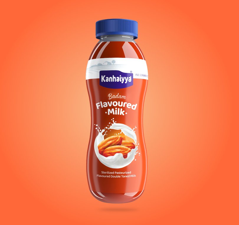 Badam Flavoured Milk