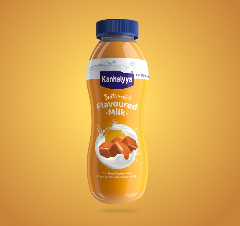 Butterscotch Flavoured Milk