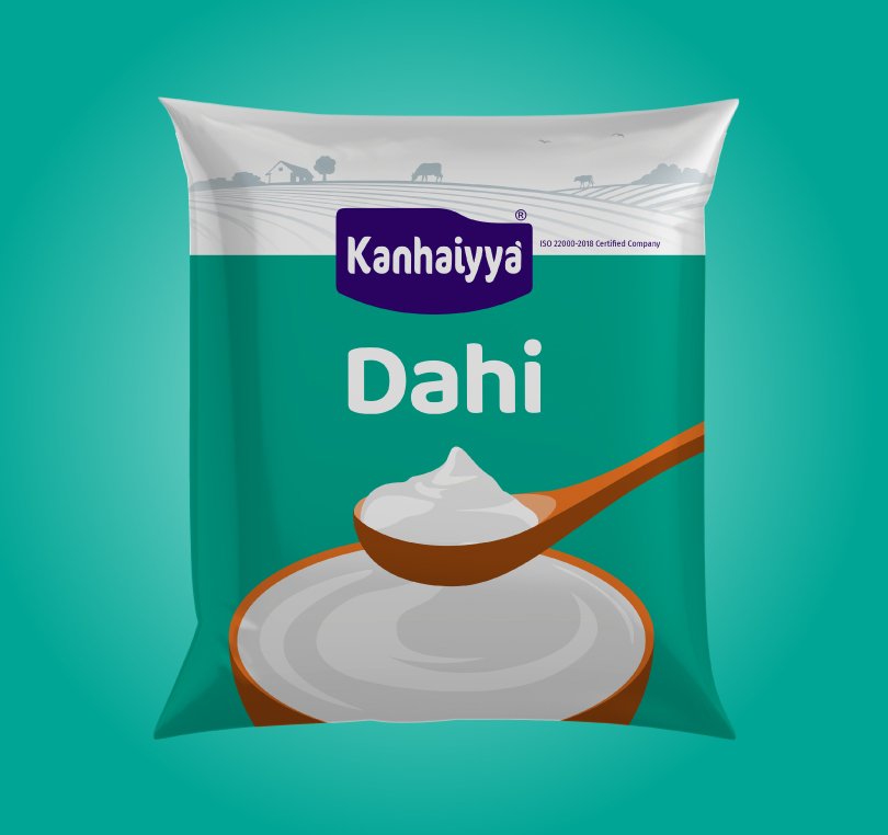 Dahi Pouch