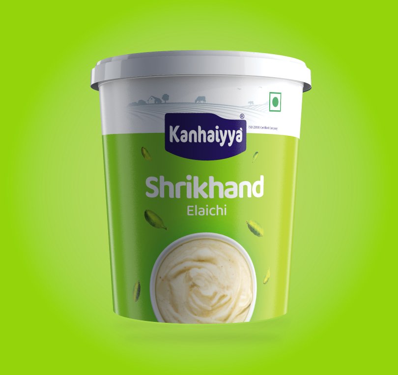 Elaichi Shrikhand
