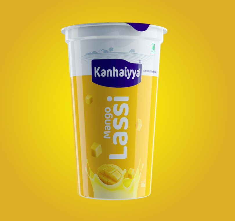 Mango Lassi Cup