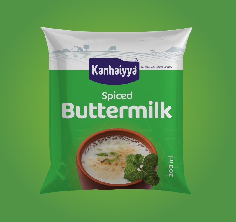 Spiced Buttermilk