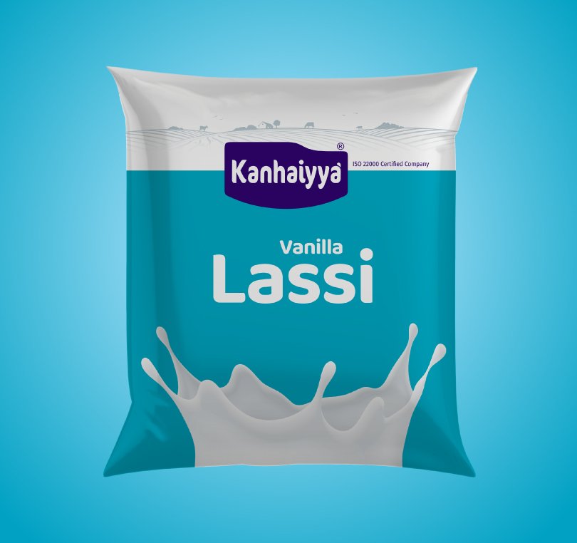 Vanilla Lassi Pouch